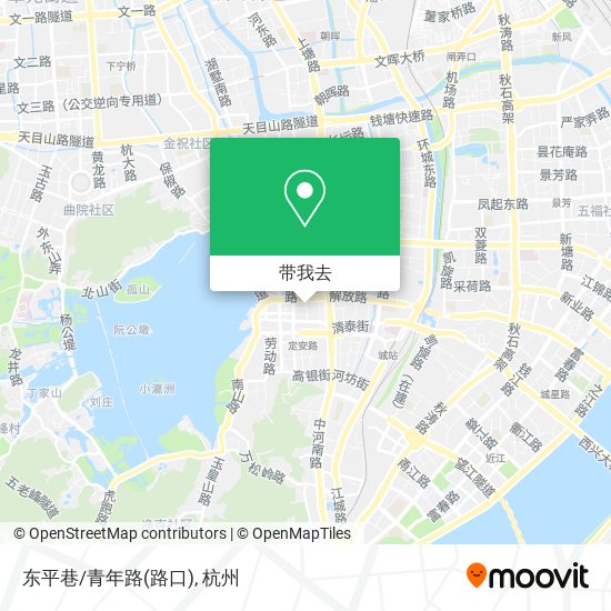 东平巷/青年路(路口)地图
