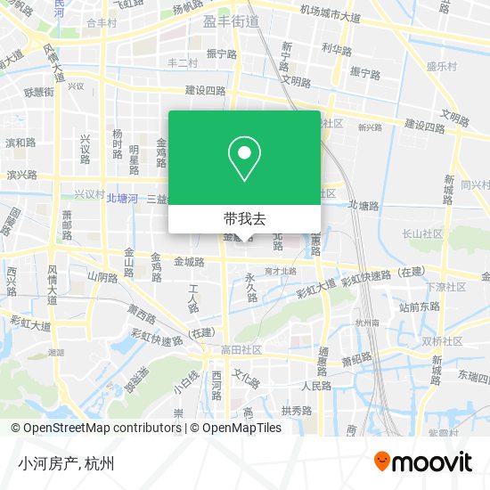 小河房产地图