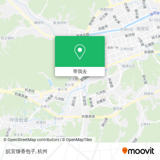 皖宜馒香包子地图