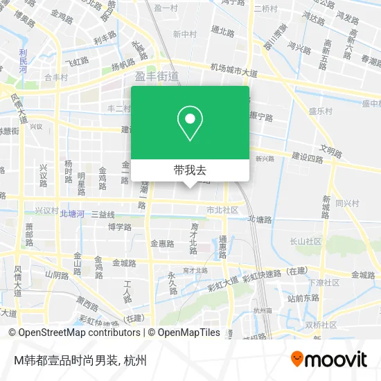 M韩都壹品时尚男装地图