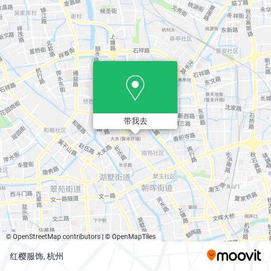 红樱服饰地图