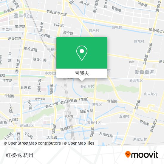 红樱桃地图