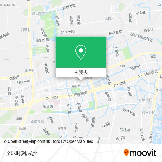 全球时刻地图