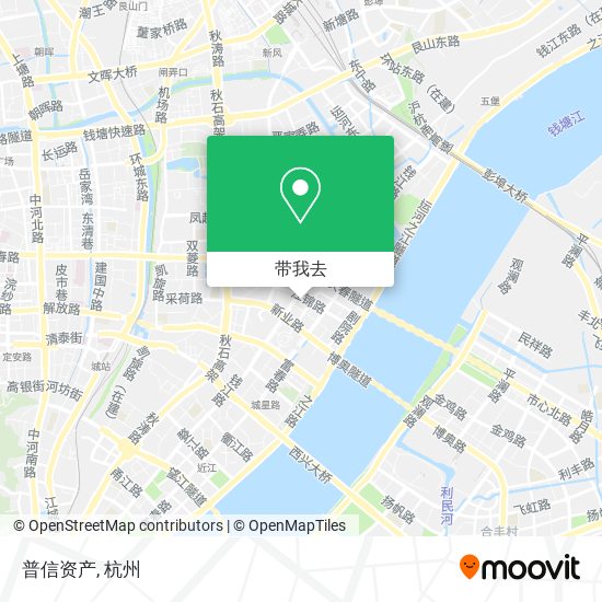 普信资产地图