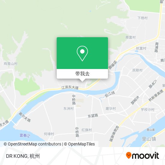 DR KONG地图