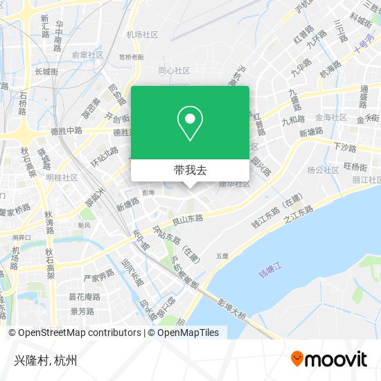 兴隆村地图