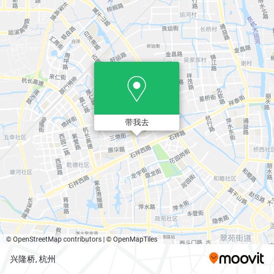 兴隆桥地图