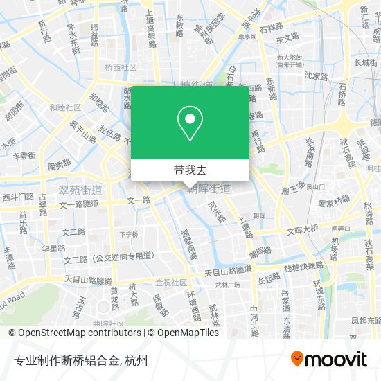 专业制作断桥铝合金地图