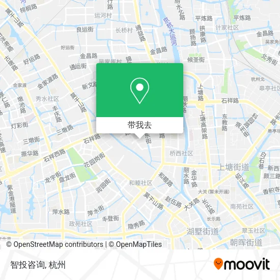 智投咨询地图