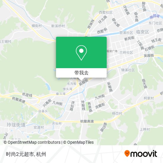时尚2元超市地图