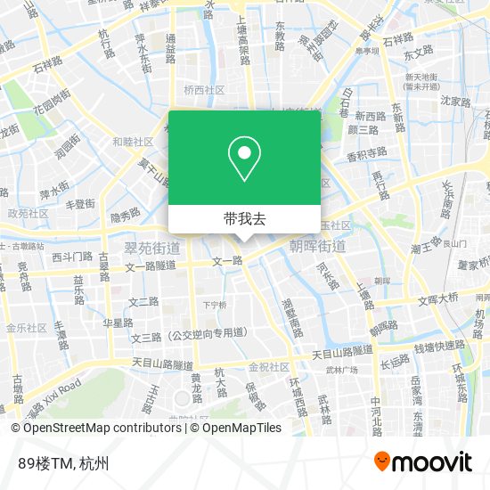 89楼TM地图