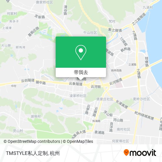 TMSTYLE私人定制地图