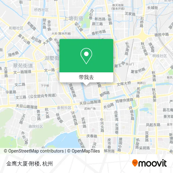 金鹰大厦-附楼地图