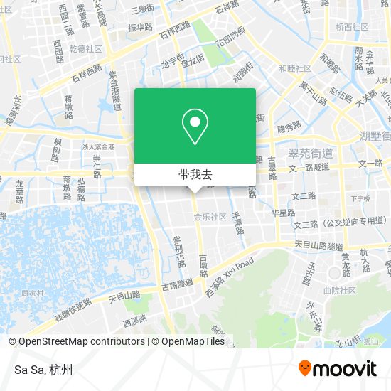 Sa Sa地图