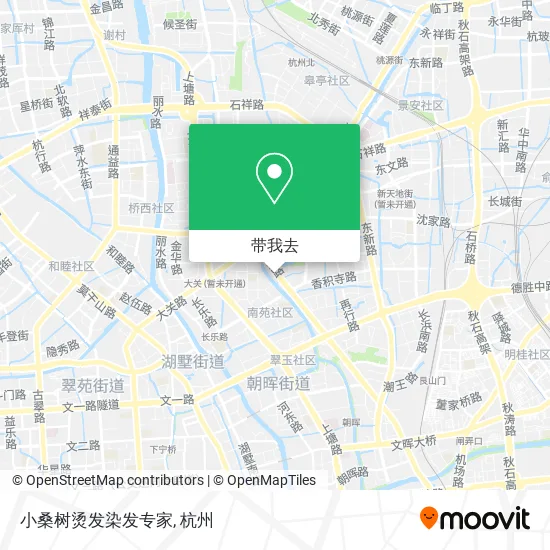小桑树烫发染发专家地图