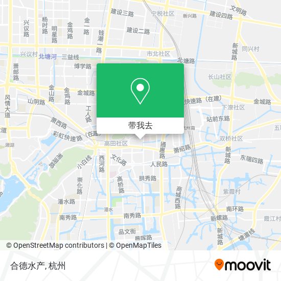 合德水产地图