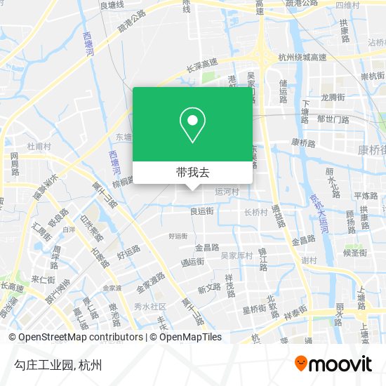 勾庄工业园地图