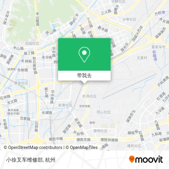 小徐叉车维修部地图