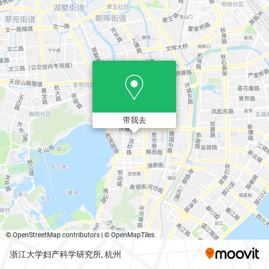 浙江大学妇产科学研究所地图
