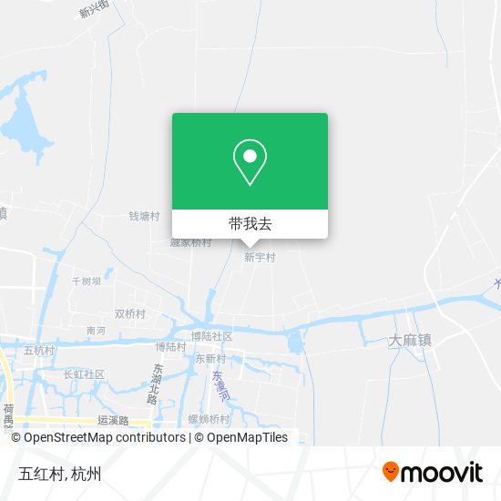 五红村地图