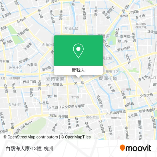 白荡海人家-13幢地图