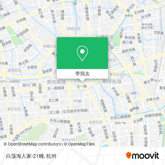白荡海人家-21幢地图