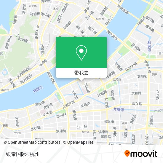 银泰国际-地图