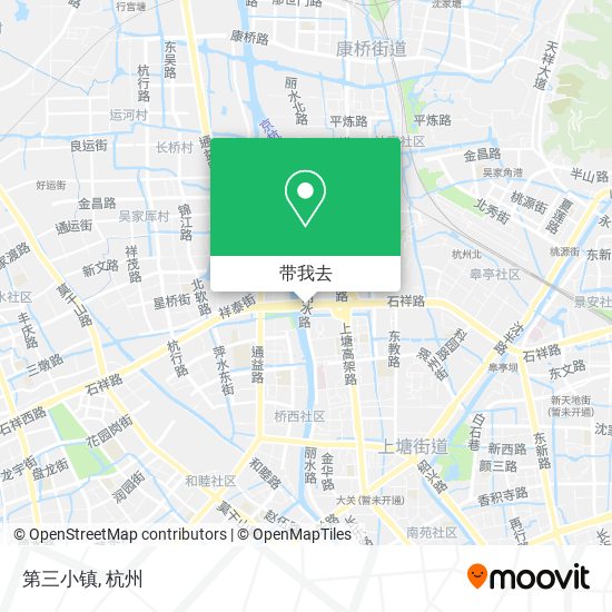 第三小镇地图