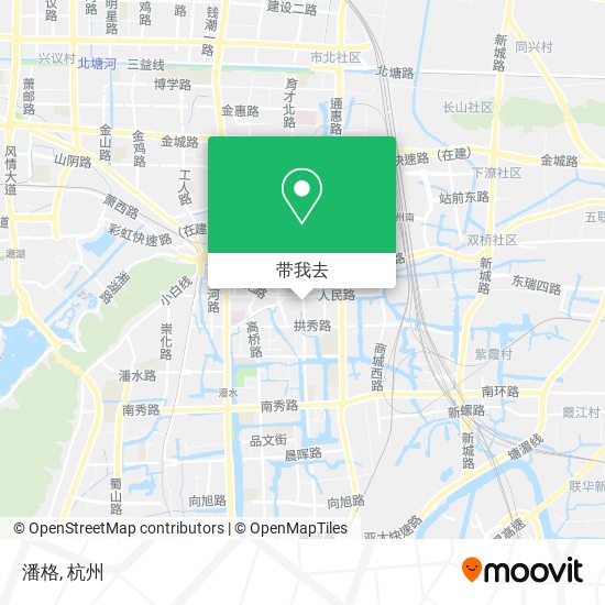 潘格地图