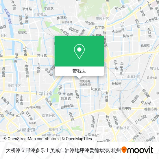 大桥漆立邦漆多乐士美威佳油漆地坪漆爱德华漆地图