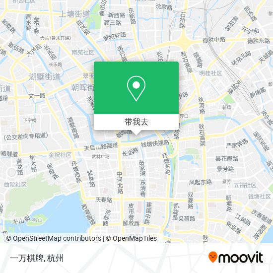 一万棋牌地图