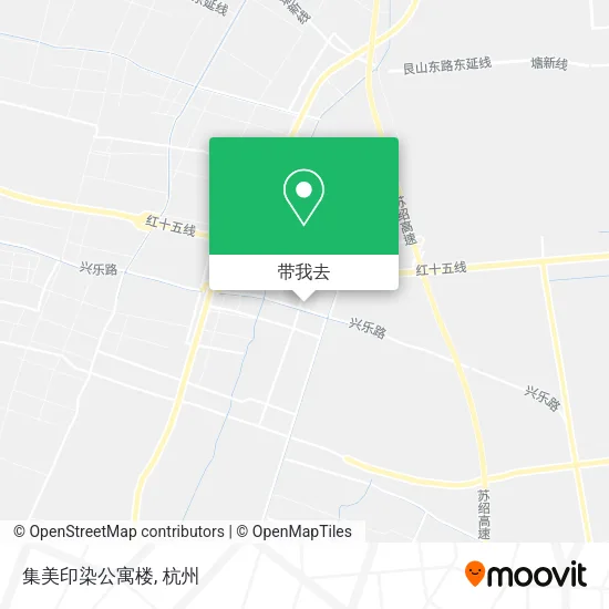集美印染公寓楼地图