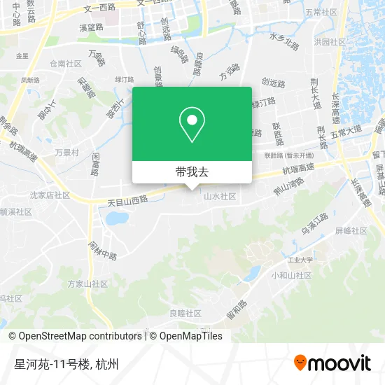 星河苑-11号楼地图