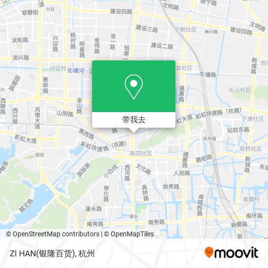 ZI HAN(银隆百货)地图