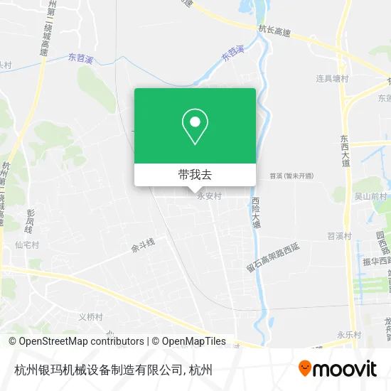 杭州银玛机械设备制造有限公司地图