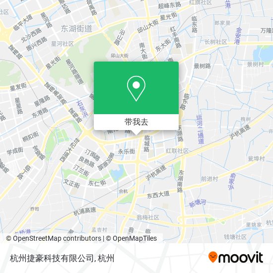 杭州捷豪科技有限公司地图