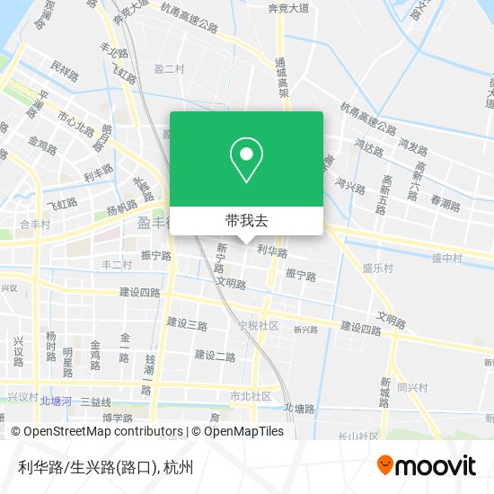 利华路/生兴路(路口)地图