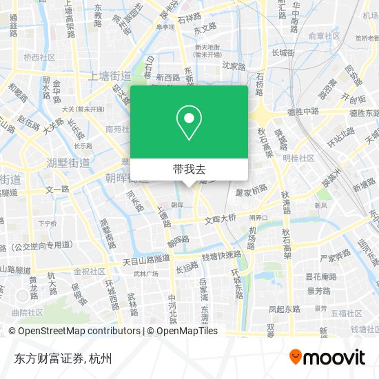 东方财富证券地图