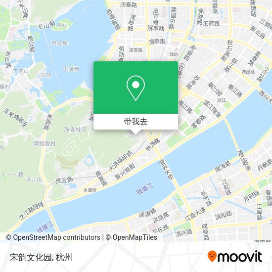 宋韵文化园地图
