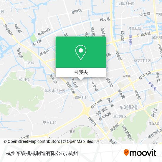 杭州东铁机械制造有限公司地图