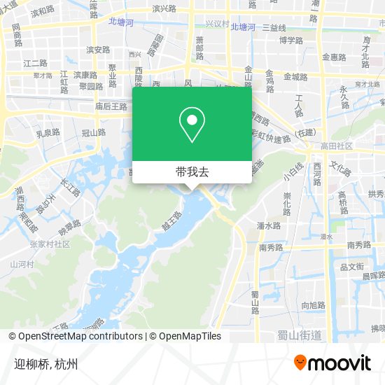 迎柳桥地图