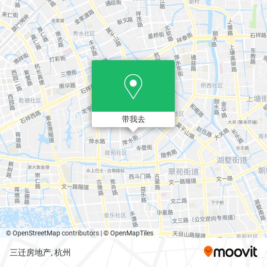 三迁房地产地图