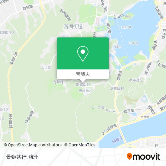 景狮茶行地图