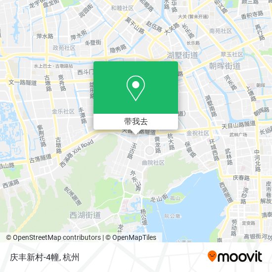 庆丰新村-4幢地图