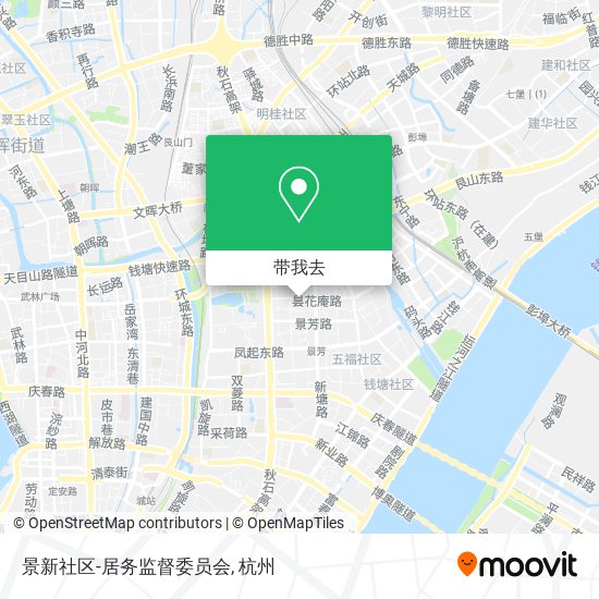 景新社区-居务监督委员会地图