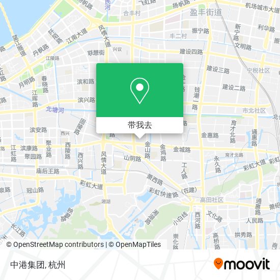 中港集团地图