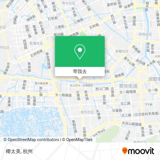 椰太美地图