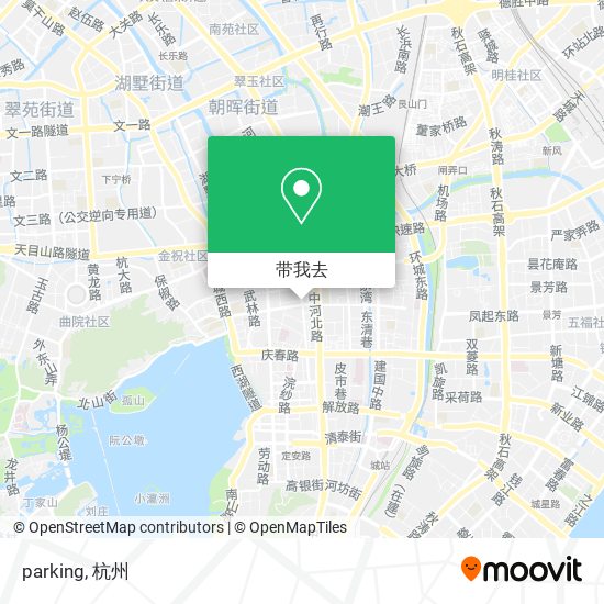 parking地图