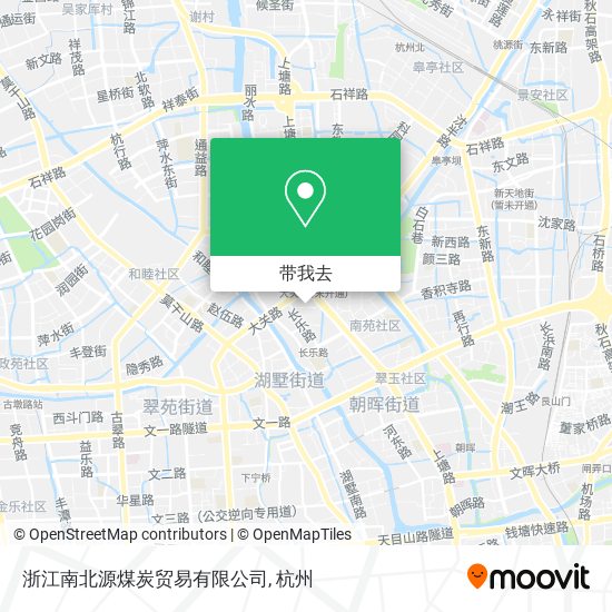 浙江南北源煤炭贸易有限公司地图