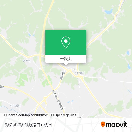 彭公路/彭长线(路口)地图